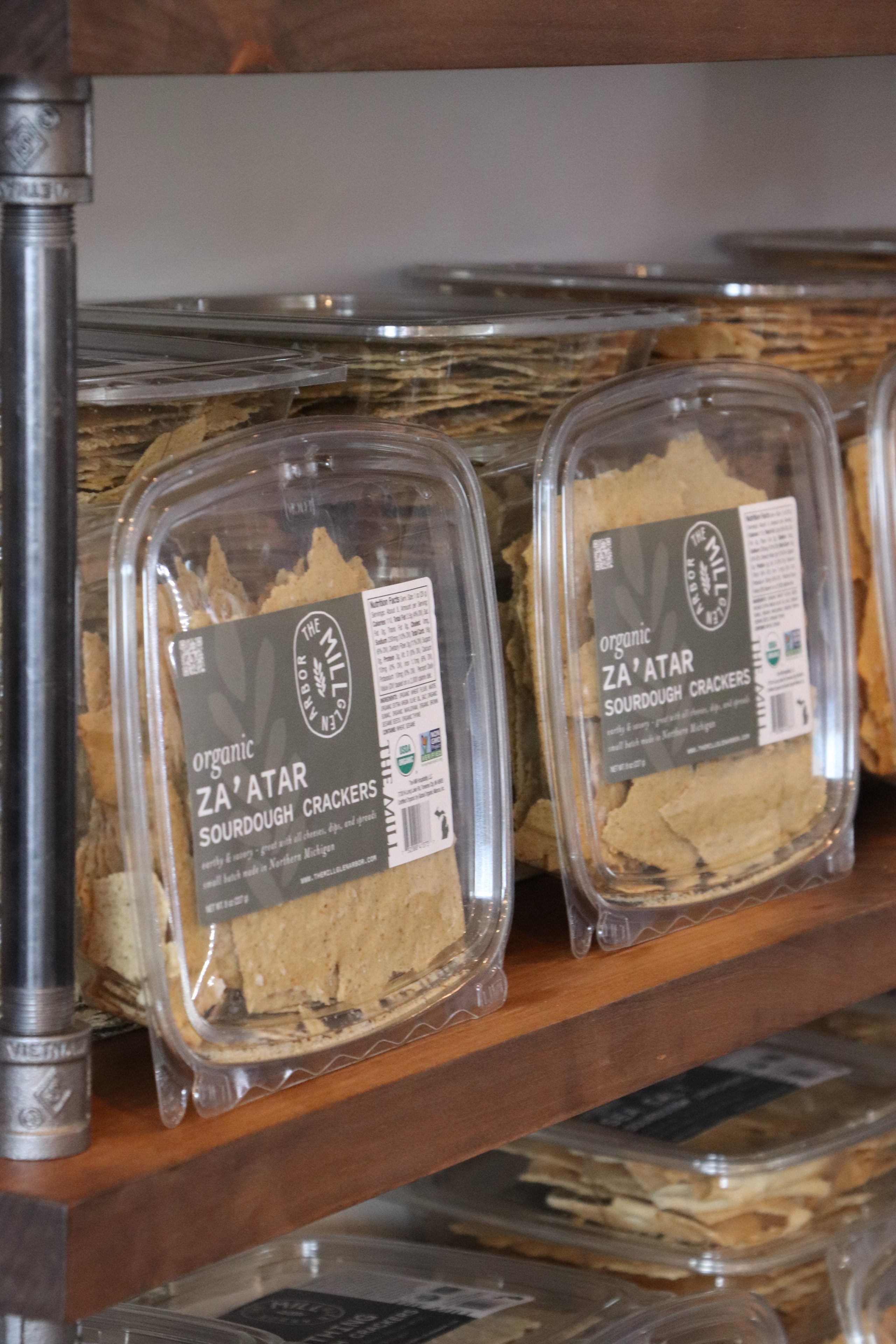 Graza extra virgin olive oil at The Oregano Deli